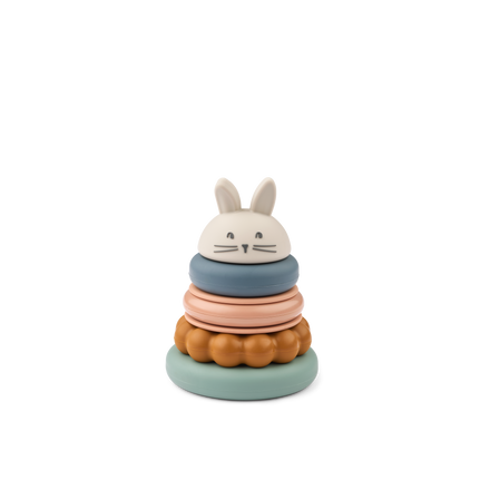 Liewood Donata Silicone Stapeltoren | Sandy Multi Mix