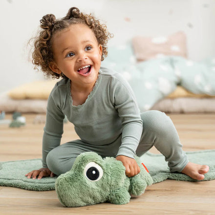 Done By Deer Cuddle Bestie Knuffel | Croco Green