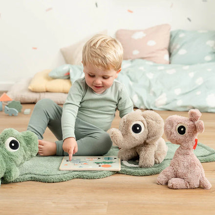Done By Deer Cuddle Bestie Knuffel | Croco Green