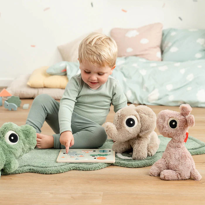Done By Deer Cuddle Bestie Knuffel | Croco Green