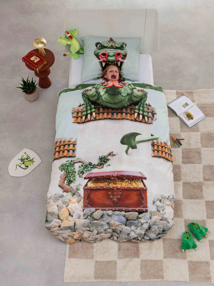 SNURK dekbedset 140x200/220cm | Efteling Draak