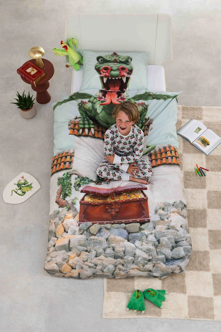 SNURK dekbedset 140x200/220cm | Efteling Draak