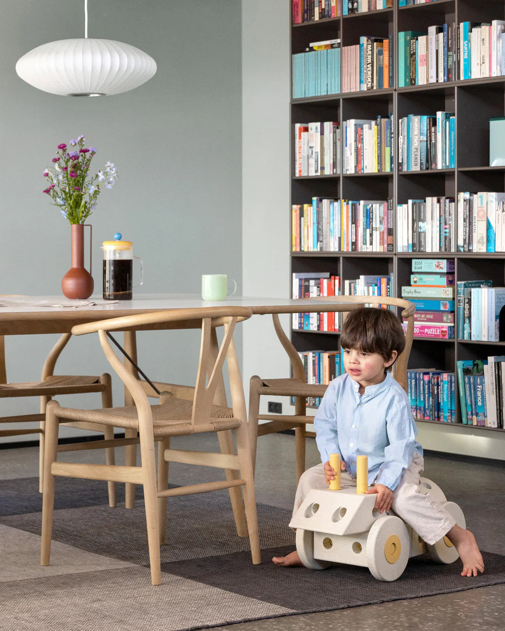 MODU Dreamer Set | Sand Grey / Honey Yellow