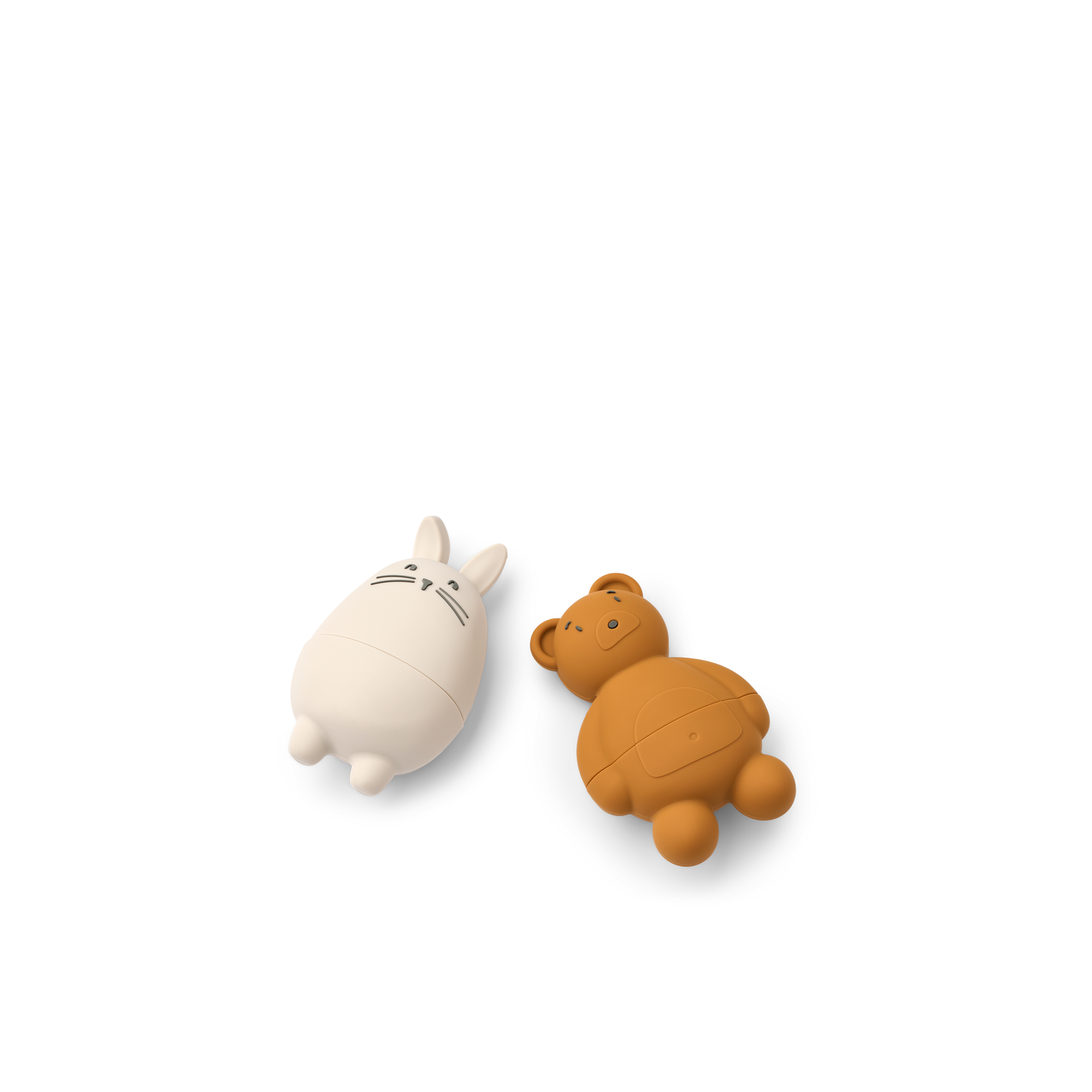 Liewood Duncan Classic Silicone Bad Speeltjes | Sandy / Mustard Mix