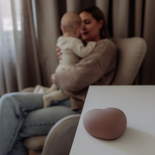 Flow Amsterdam Nachtlampje Nursing Voedingslampje | Ruby Dusty Pink