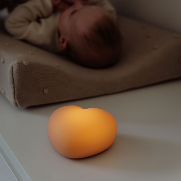 Flow Amsterdam Nachtlampje Nursing Voedingslampje | Ruby Dusty Pink