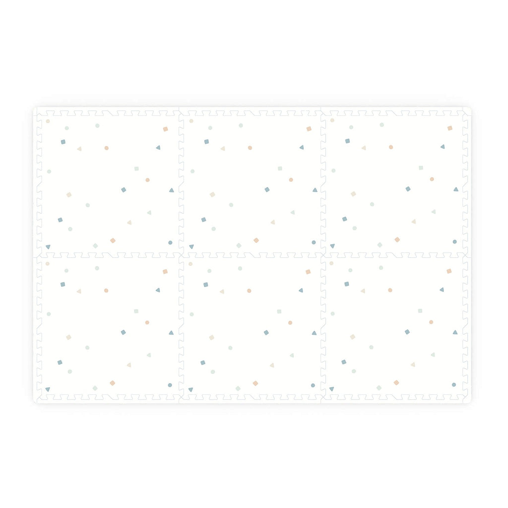 Play & Go EEVAA 2-In-1 Speeltapijt Puzzelmat & Opbergbox | Wereldkaart Kleur 120x180cm