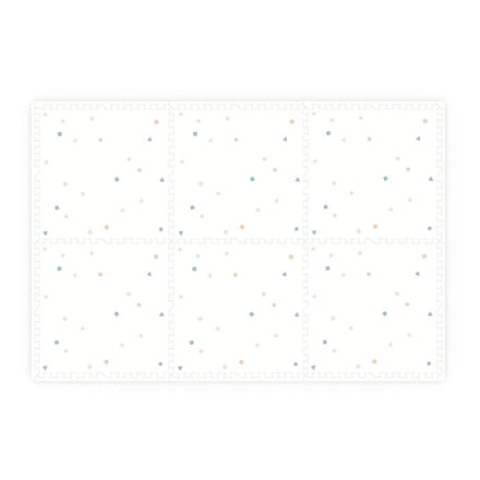 Play & Go EEVAA 2-In-1 Speeltapijt Puzzelmat & Opbergbox | Wereldkaart Kleur 120x180cm