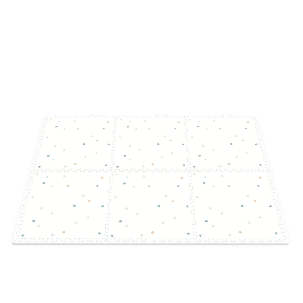 Play & Go EEVAA 2-In-1 Speeltapijt Puzzelmat & Opbergbox | Wereldkaart Kleur 120x180cm
