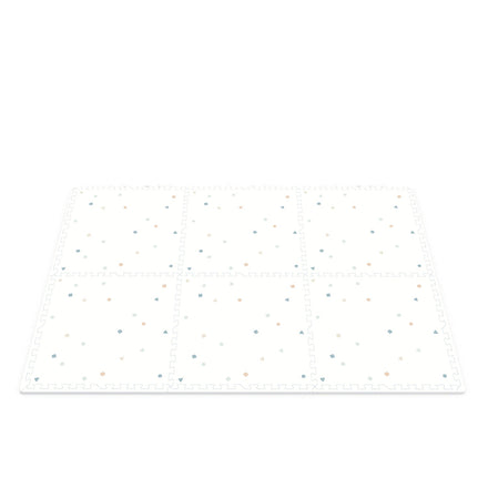 Play & Go EEVAA 2-In-1 Speeltapijt Puzzelmat & Opbergbox | Wereldkaart Kleur 120x180cm