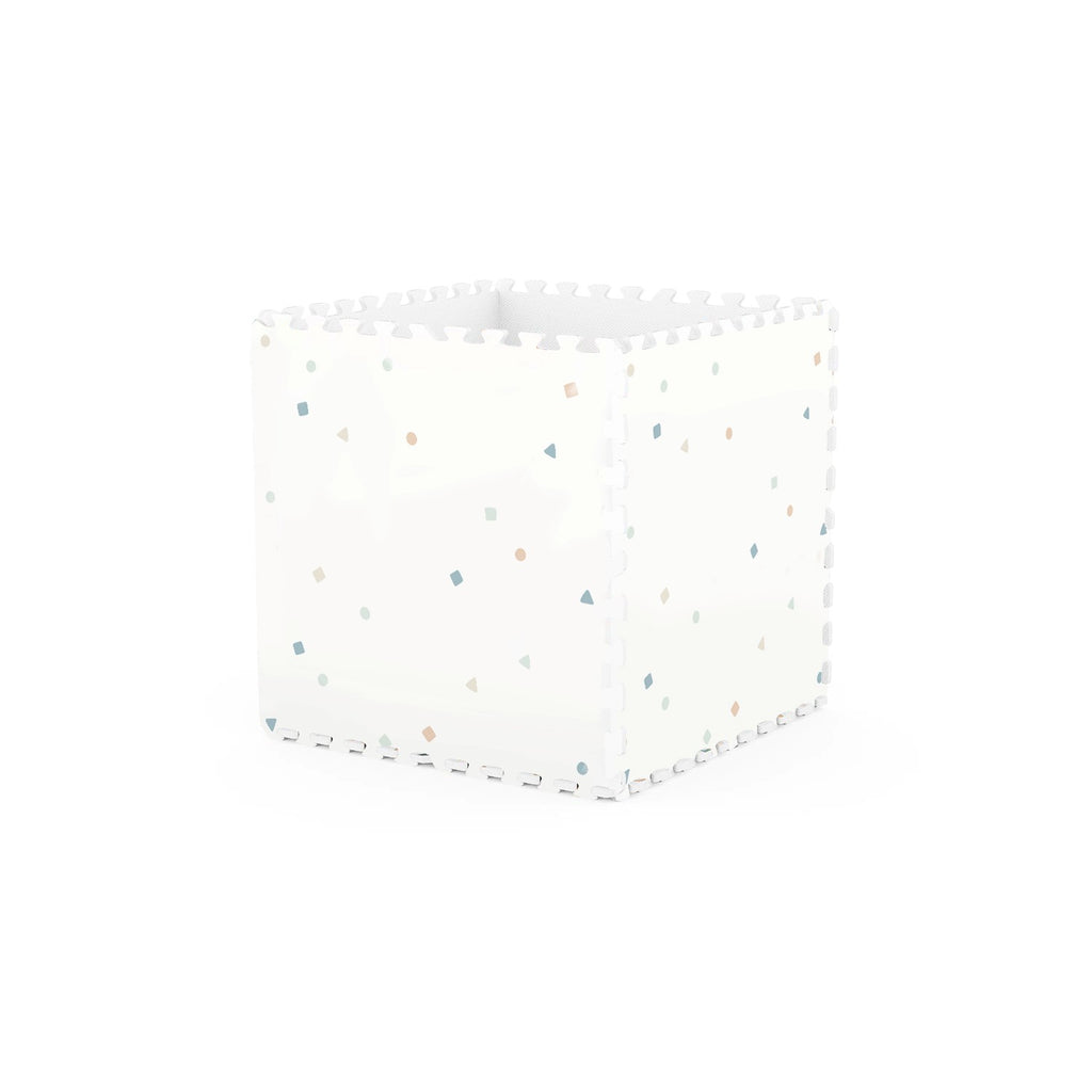 Play & Go EEVAA 2-In-1 Speeltapijt Puzzelmat & Opbergbox | Wereldkaart Kleur 120x180cm