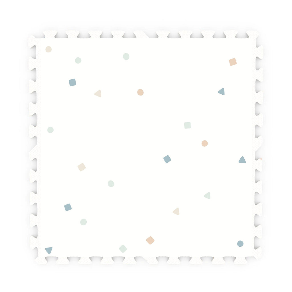 Play & Go EEVAA 2-In-1 Speeltapijt Puzzelmat & Opbergbox | Wereldkaart Kleur 120x180cm