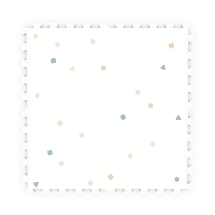 Play & Go EEVAA 2-In-1 Speeltapijt Puzzelmat & Opbergbox | Wereldkaart Kleur 120x180cm