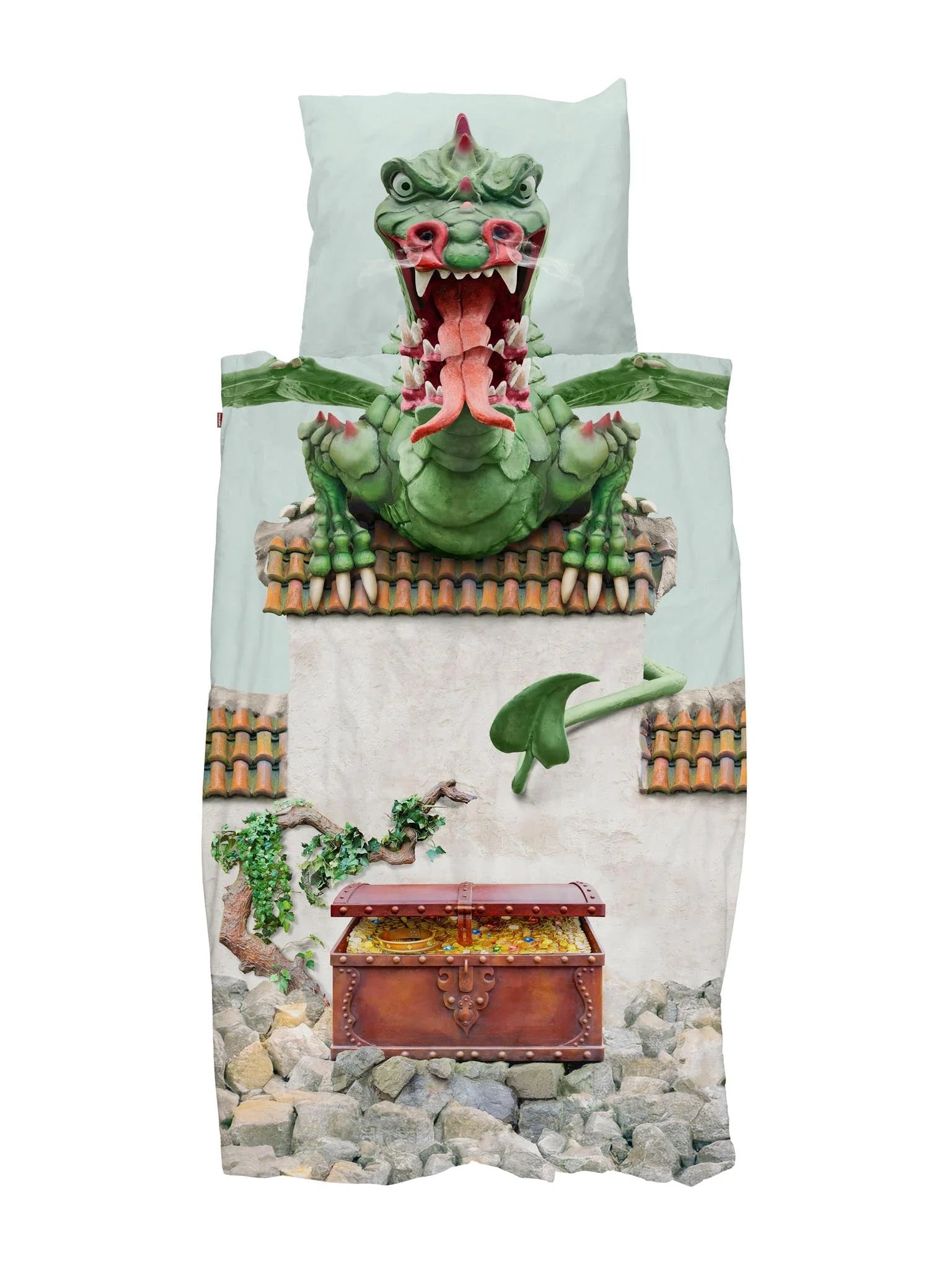 SNURK dekbedset 140x200/220cm | Efteling Draak
