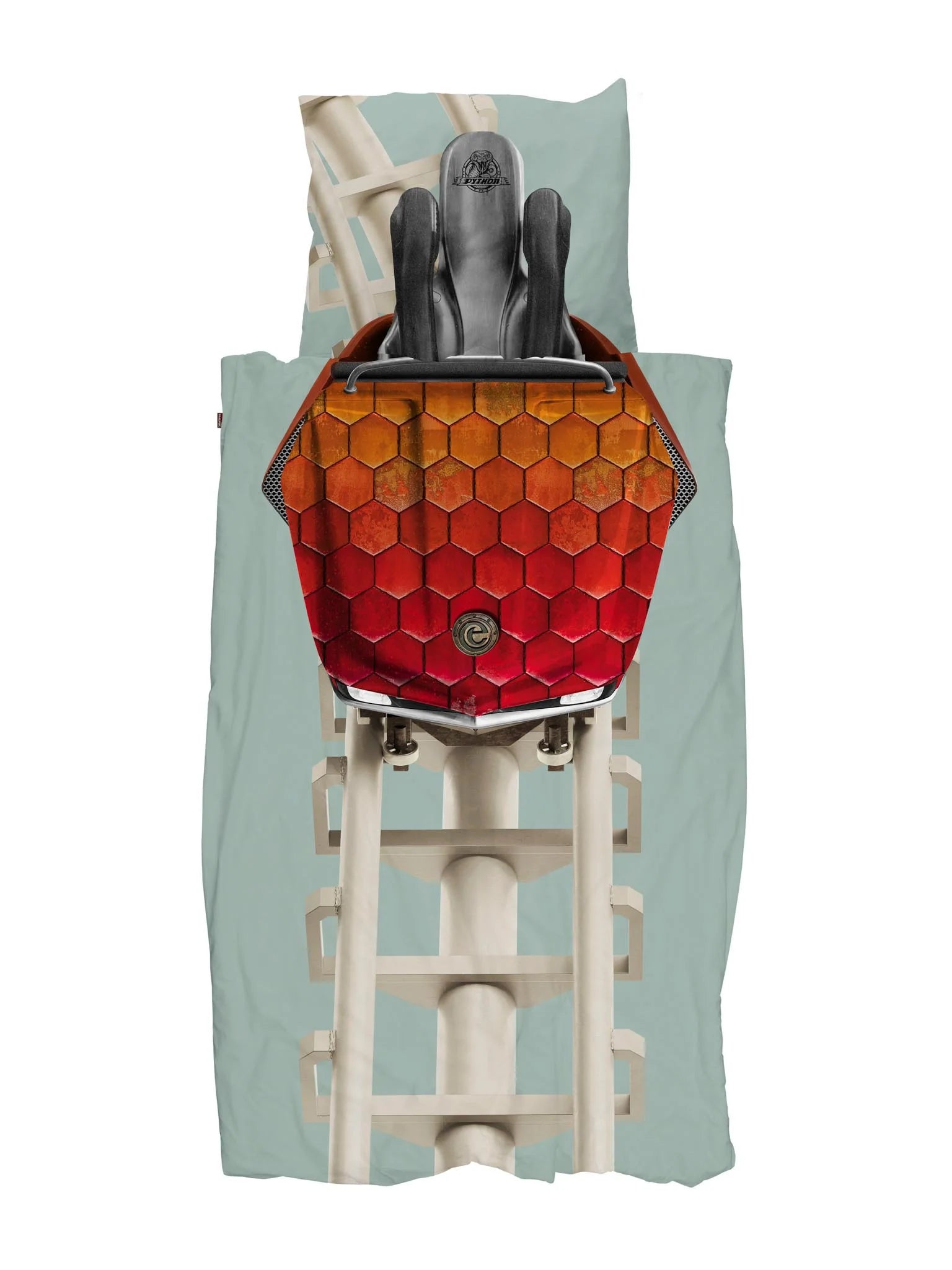 SNURK dekbedset 140x200/220cm | Efteling Python