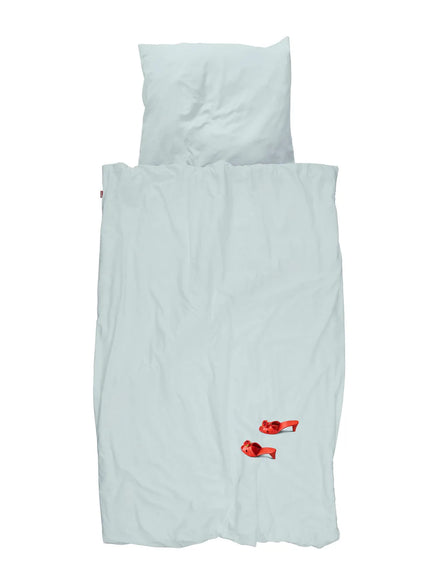 SNURK dekbedset 140x200/220cm | Efteling Dansende Rode Schoentjes