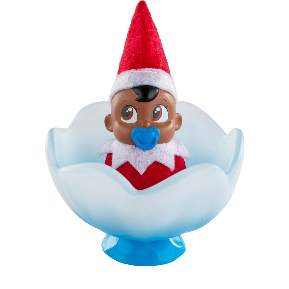 The Elf On The Shelf Mini Frost Pips Kerstelfje Lichtblauw