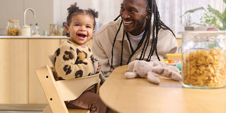 Stokke® Tripp Trapp® Baby Set V2 | Storm Grey