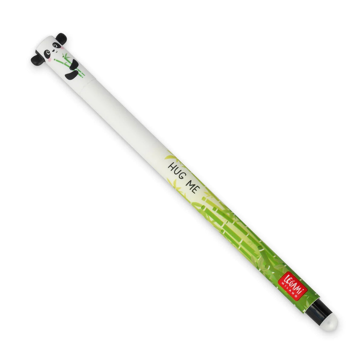 Legami Uitwisbare Erasable Gelpen Panda 0,7 mm | Zwarte Inkt
