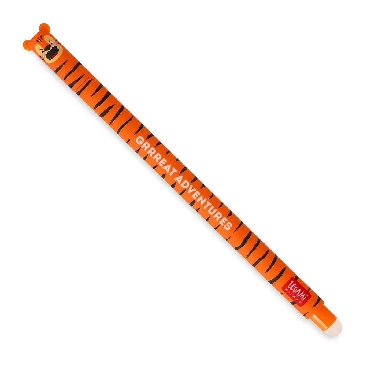 Legami Uitwisbare Erasable Gelpen Tiger 0,7 mm | Oranje Inkt