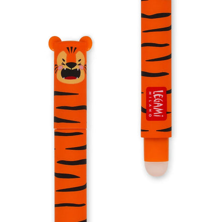 Legami Uitwisbare Erasable Gelpen Tiger 0,7 mm | Oranje Inkt