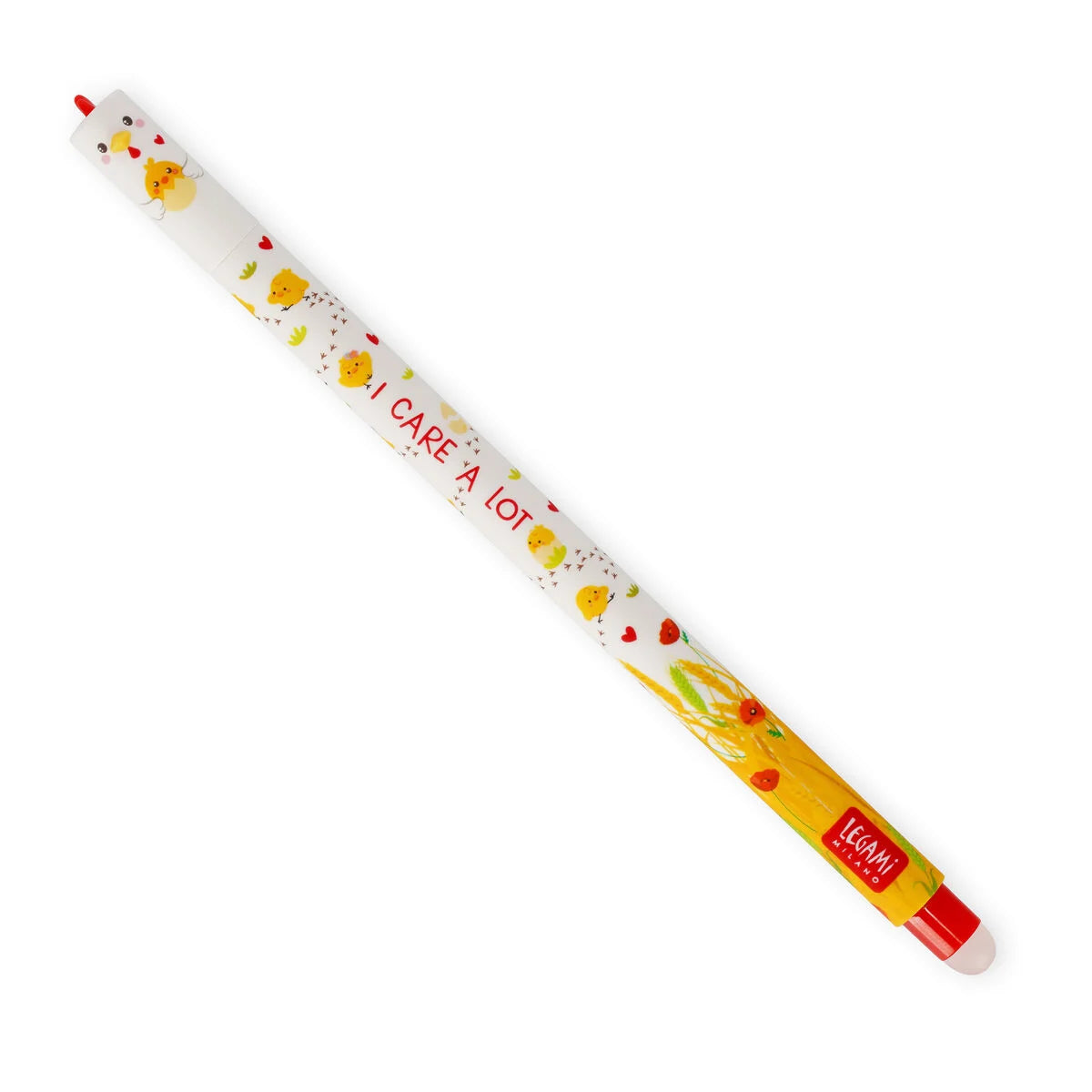 Legami Uitwisbare Erasable Gelpen Hen 0,7 mm | Rode Inkt