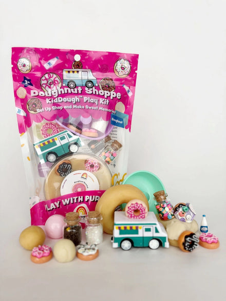 Earth Grown KidDoughs Klei Speelset | Donutwinkel