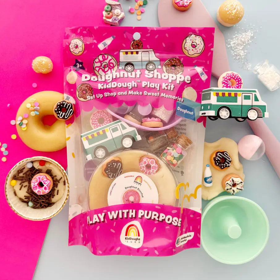 Earth Grown KidDoughs Klei Speelset | Donutwinkel
