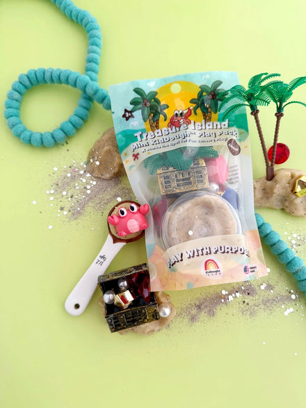Earth Grown KidDoughs Klei Speelset | Mini Schatteneiland