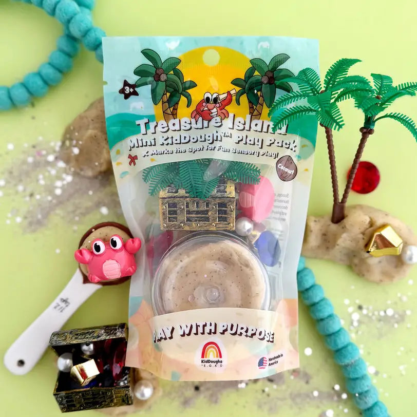 Earth Grown KidDoughs Klei Speelset | Mini Schatteneiland