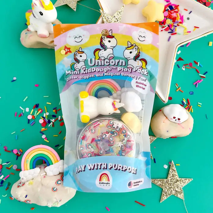 Earth Grown KidDoughs Klei Speelset | Mini Unicorn