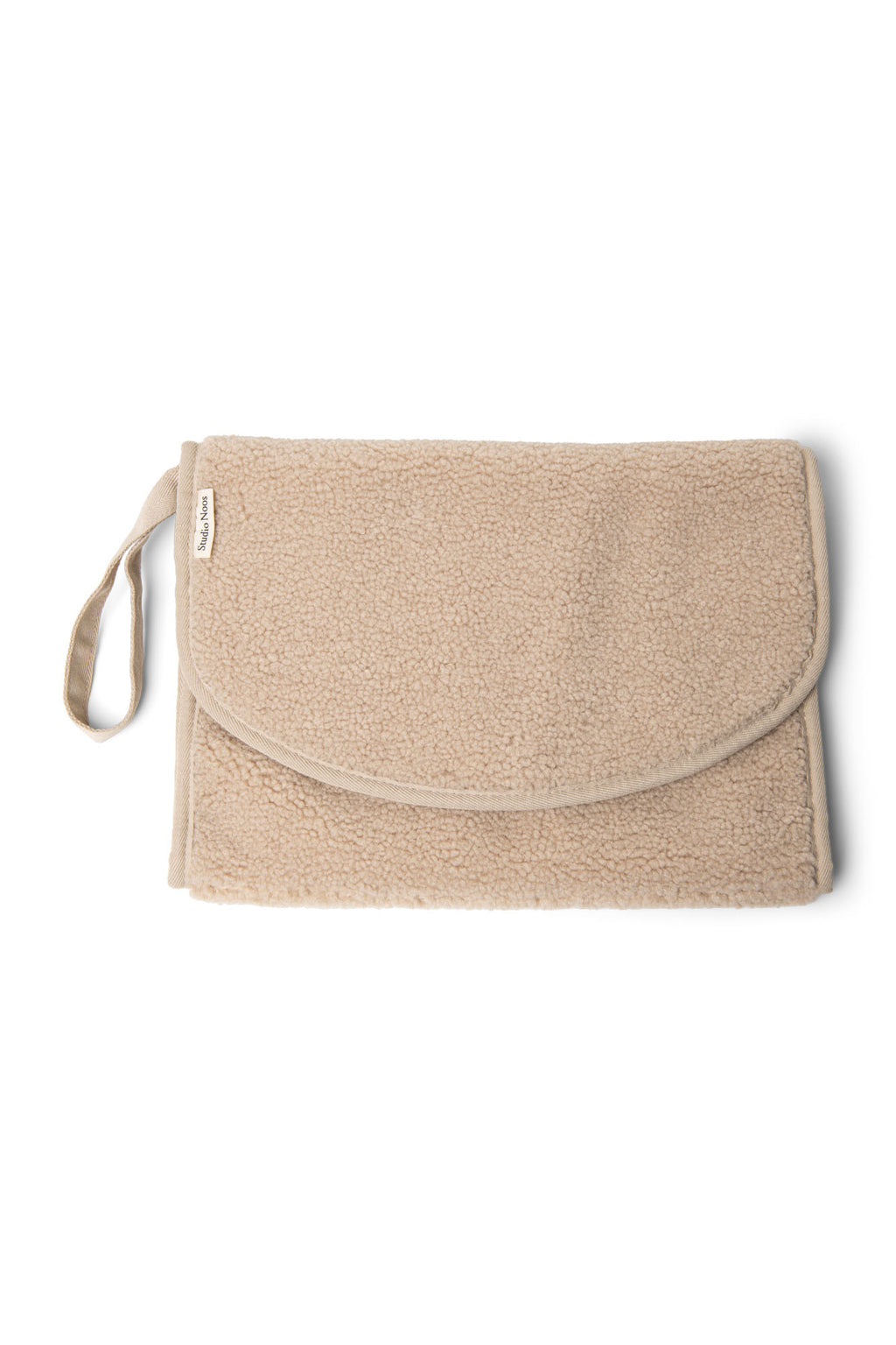 Studio Noos Changing Mat Plus 70 x 35cm | Ecru Teddy