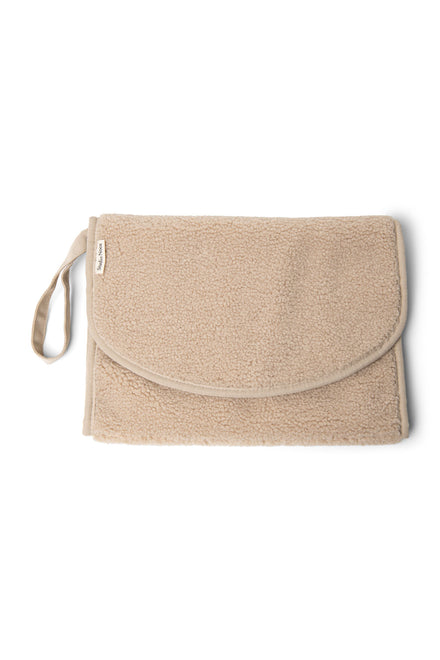 Studio Noos Changing Mat Plus 70 x 35cm | Ecru Teddy