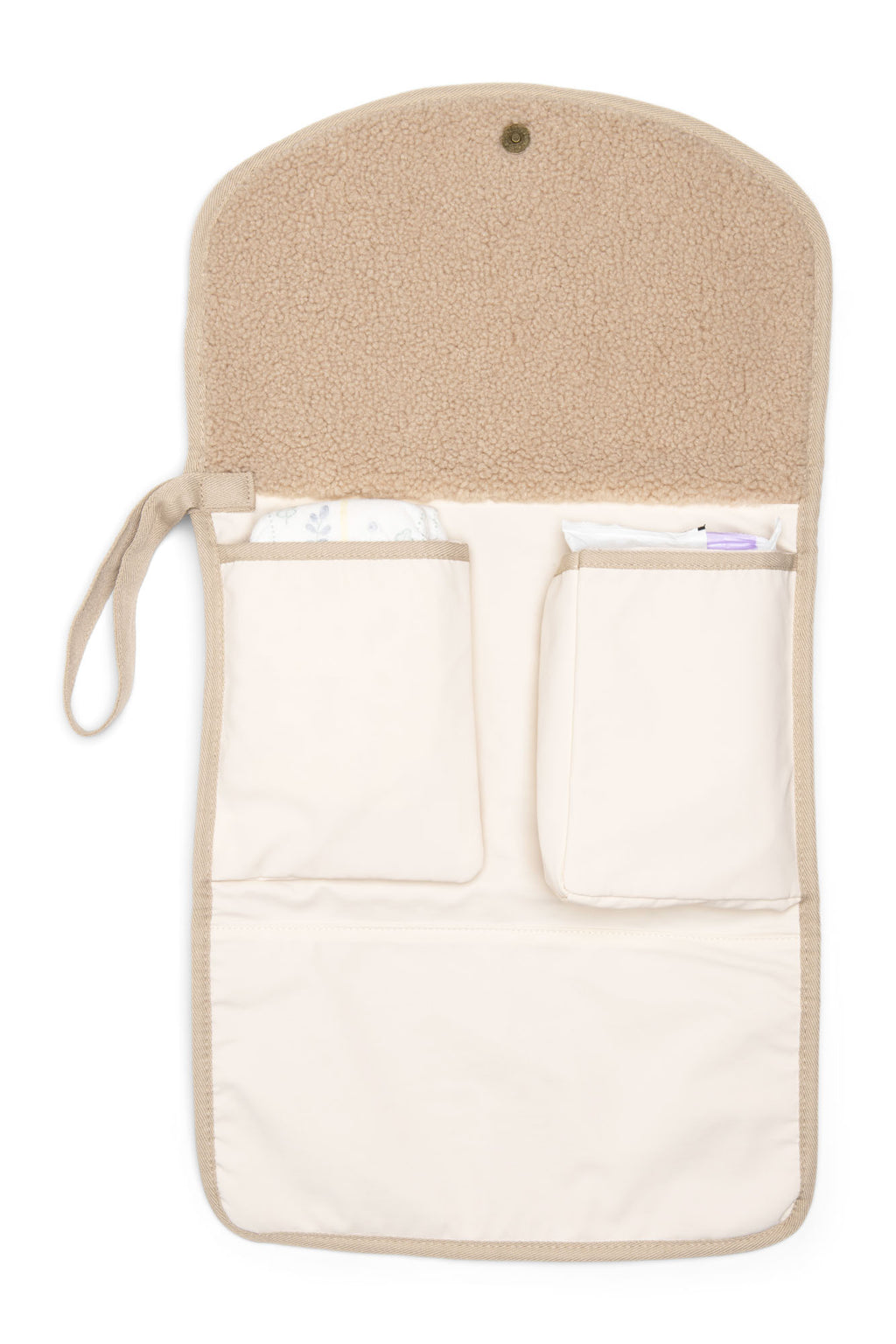 Studio Noos Changing Mat Plus 70 x 35cm | Ecru Teddy