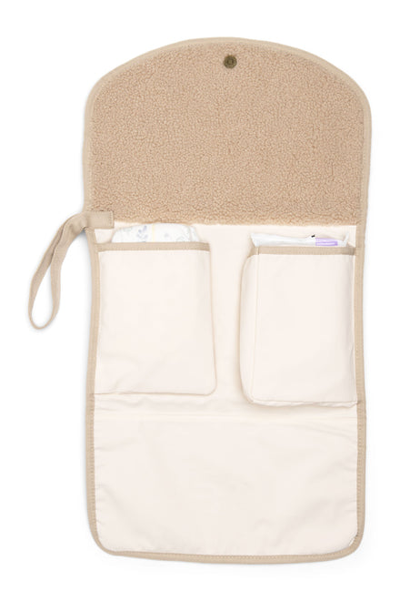 Studio Noos Changing Mat Plus 70 x 35cm | Ecru Teddy