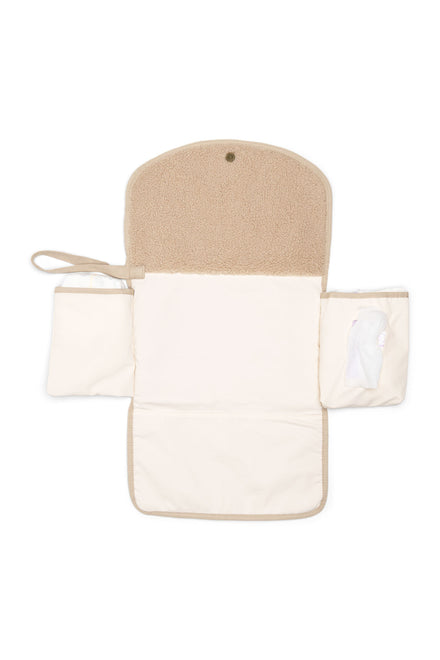 Studio Noos Changing Mat Plus 70 x 35cm | Ecru Teddy