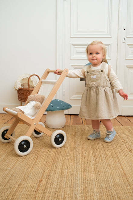 Egmont Toys Nachtlamp Mushroom Medium Natural Teal 20cm