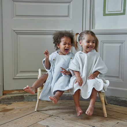 * Elodie Details Poncho | Vanilla White