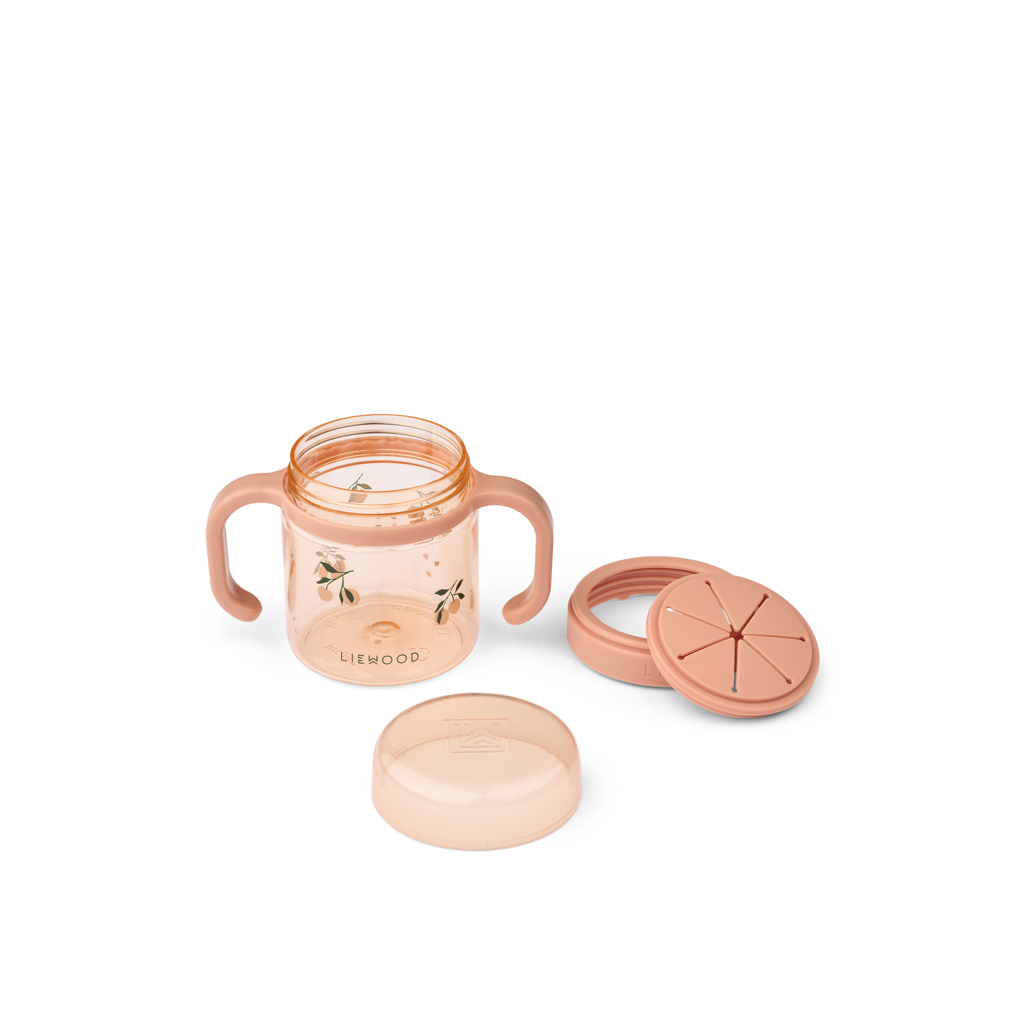 Liewood Enyo Snack Cup | Peach / Sea Shell