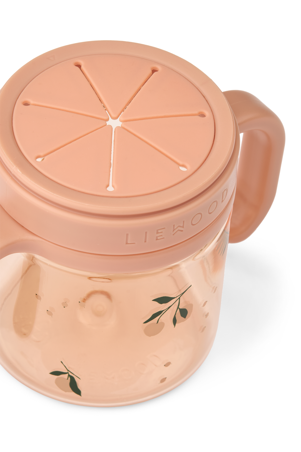 Liewood Enyo Snack Cup | Peach / Sea Shell