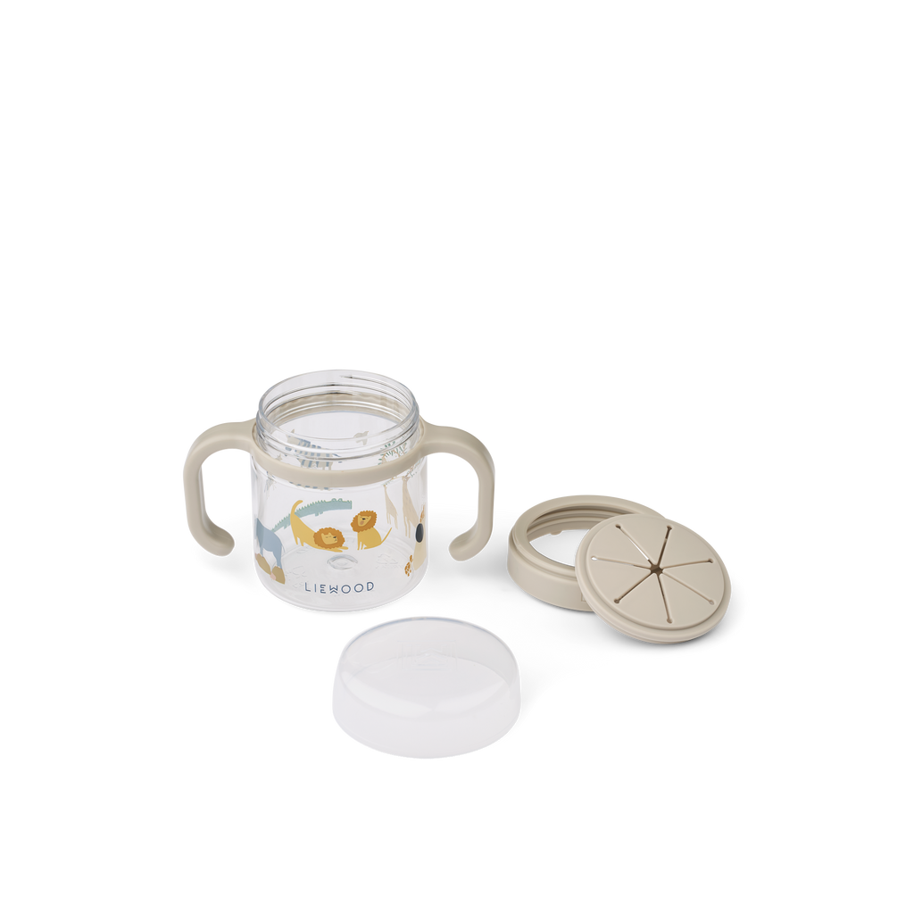 Liewood Enyo Snack Cup | All Together / Sandy