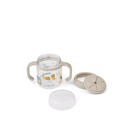 Liewood Enyo Snack Cup | All Together / Sandy