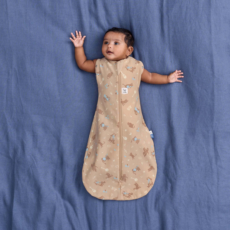Ergopouch Cocoon Inbaker Slaapzak 3-6M 62-68cm Tog 1.0 | Melody