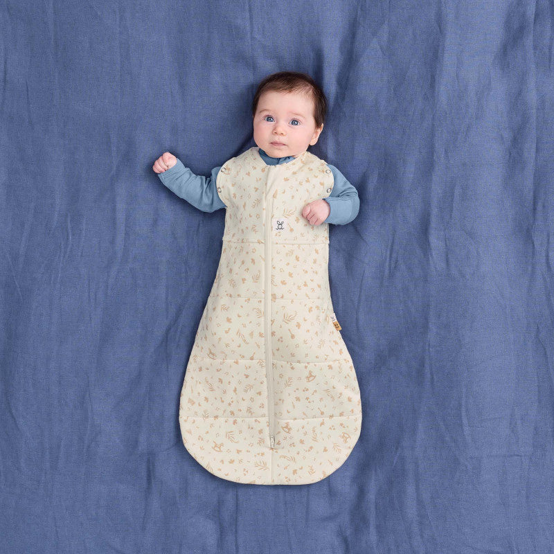 Ergopouch Cocoon inbakerslaapzak Lullaby in 62-68 cm met TOG 2.5, verkrijgbaar bij De Gele Flamingo