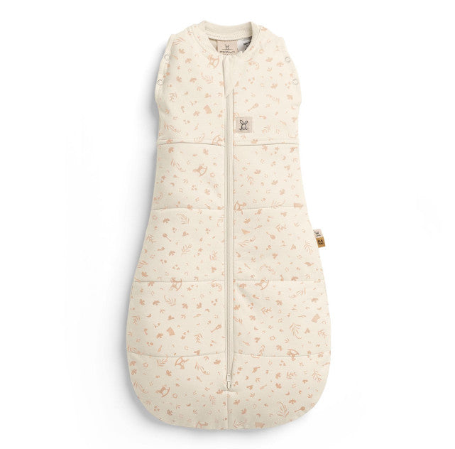 Ergopouch Cocoon inbakerslaapzak Lullaby in 62-68 cm met TOG 2.5, verkrijgbaar bij De Gele Flamingo