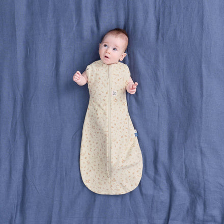 Inbakerslaapzak Cocoon Lullaby 62 cm van Ergopouch met ritssluiting, te vinden bij De Gele Flamingo