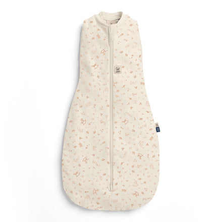 Ergopouch Cocoon inbakerslaapzak Lullaby in 62 cm met TOG 1.0, verkrijgbaar bij De Gele Flamingo