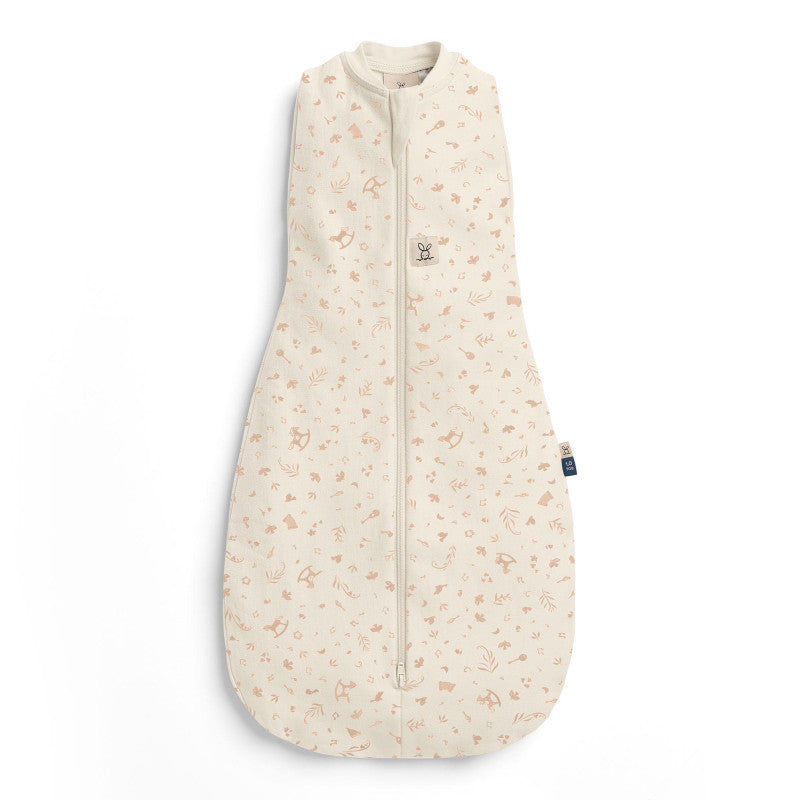 Ergopouch Cocoon inbakerslaapzak Lullaby in 62 cm met TOG 1.0, verkrijgbaar bij De Gele Flamingo