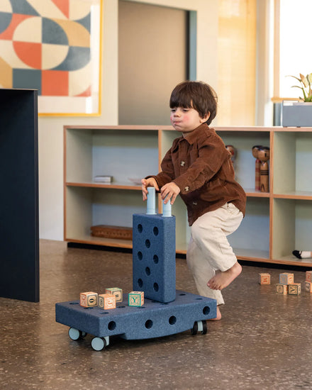 MODU Explorer Set | Deep Blue / Sky Blue