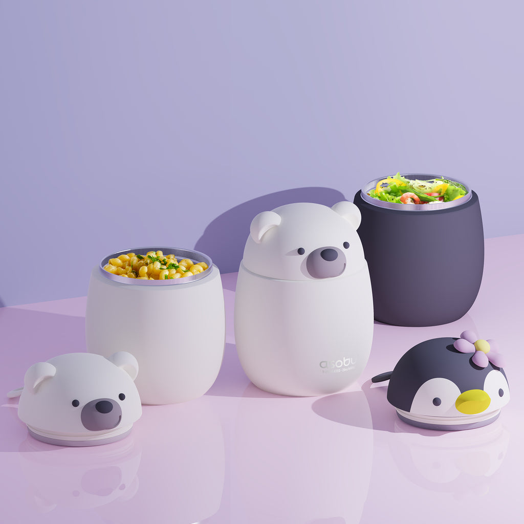 Asobu Food Jar 600 ml | Pinguin